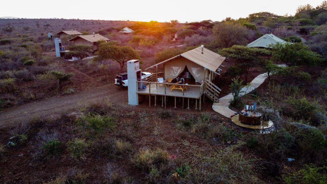 Africamps At White Elephant Safaris Pongola Exteriör bild