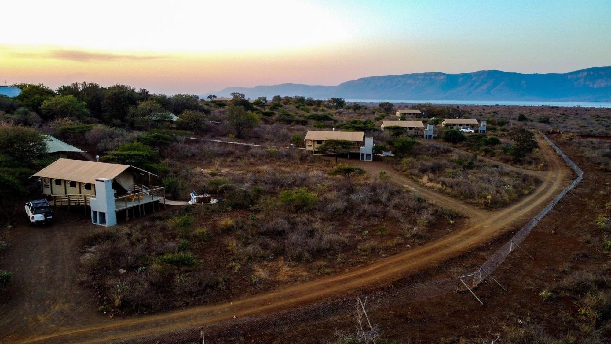 Africamps At White Elephant Safaris Pongola Exteriör bild