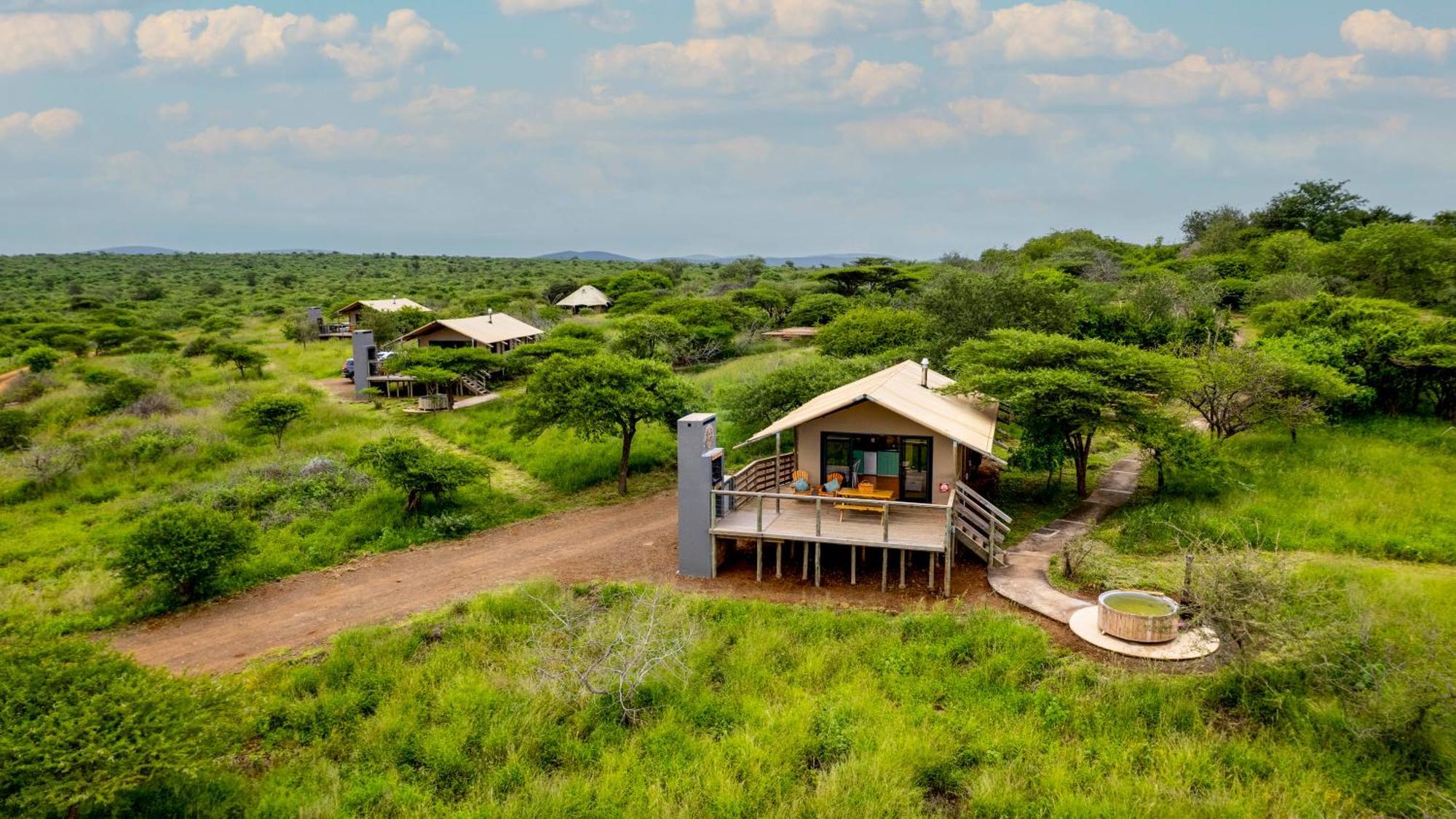 Africamps At White Elephant Safaris Pongola Exteriör bild