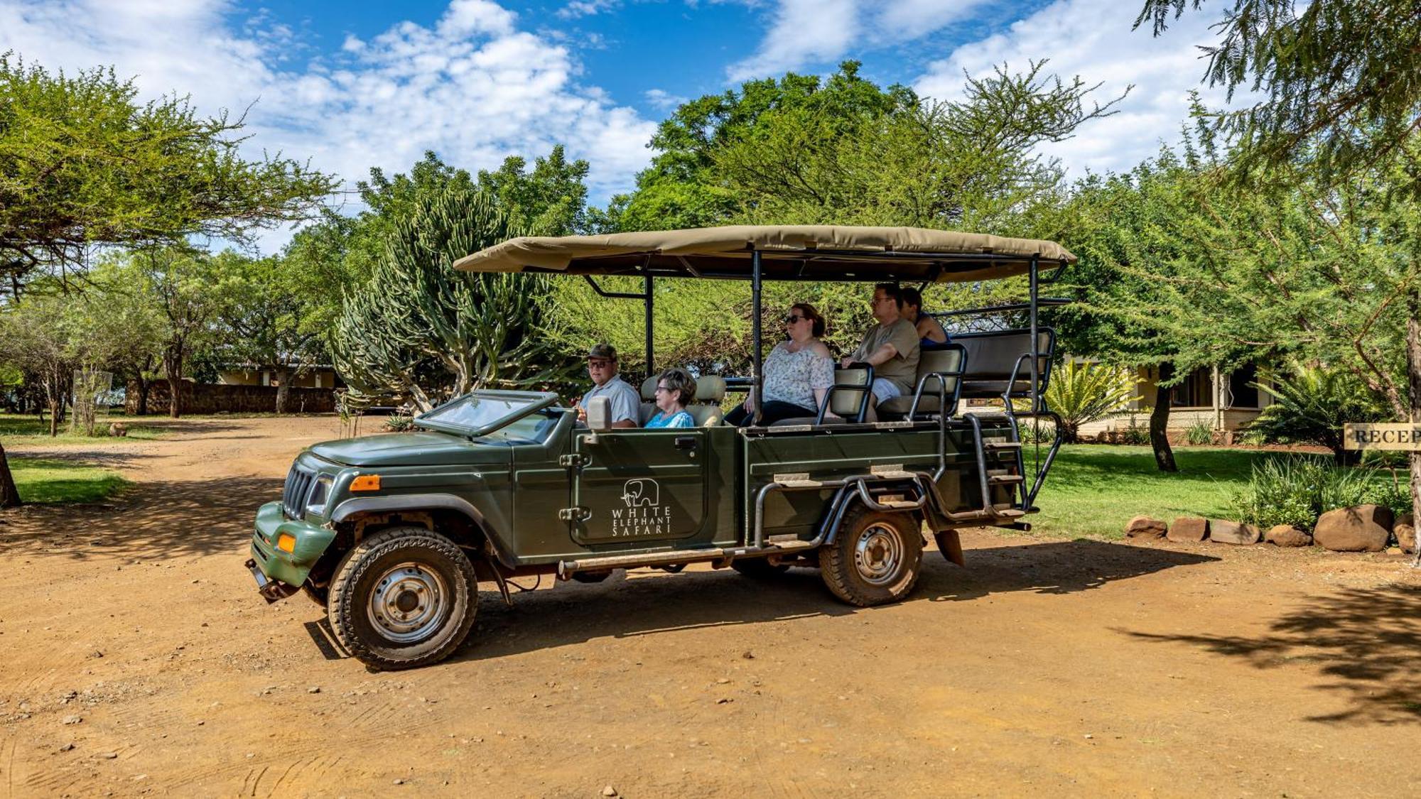 Africamps At White Elephant Safaris Pongola Exteriör bild